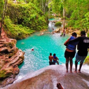 Blue Hole and River Rafting Ochorios
